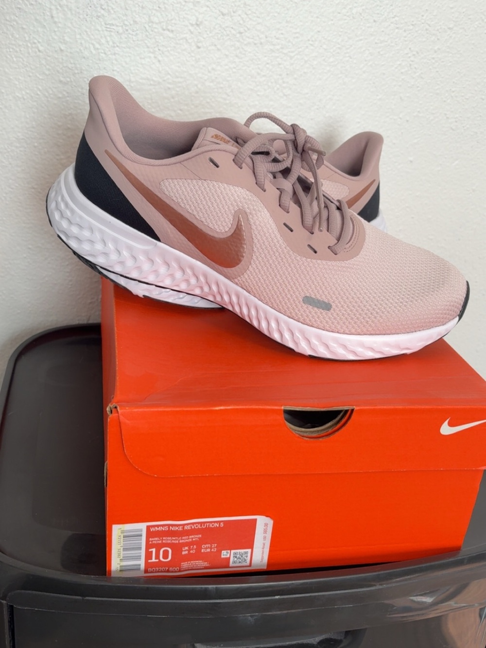 Nike Women’s Running Shoes - Dusty Rose & Black